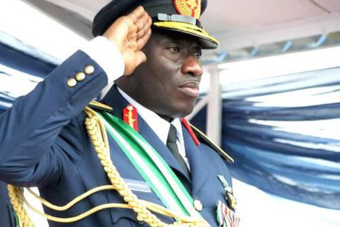 Commander-in-Chief of the Armed Forces, Federal Republic of Nigeria, Goodluck Jonathan.