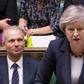 Britain's Prime Minister Theresa May is making a desperate last push to win MPs over to her Brexit deal, ahead of Tuesday's vote