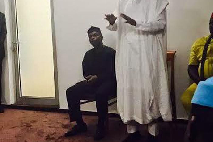 President-elect, Muhammadu Buhari meets with APC governors