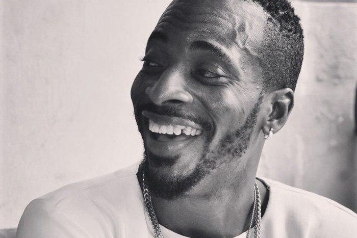 CEO Alapomeji Ancestral Records, 9ice seems to be enjoying a joke