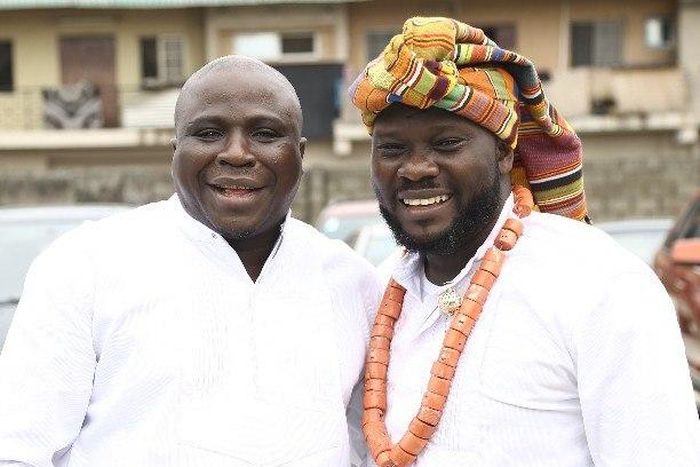 Gbenga Adeyinka 1st joined other colleagues as Georgewill Etella Jonathan buried mum in Lagos