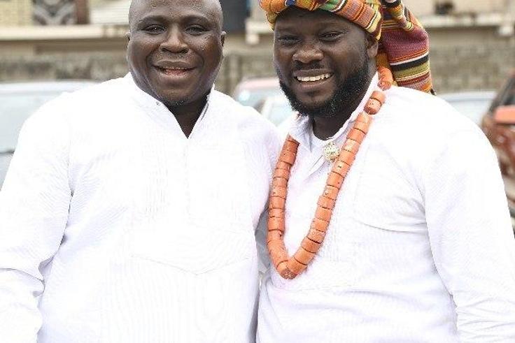 Gbenga Adeyinka 1st joined other colleagues as Georgewill Etella Jonathan buried mum in Lagos