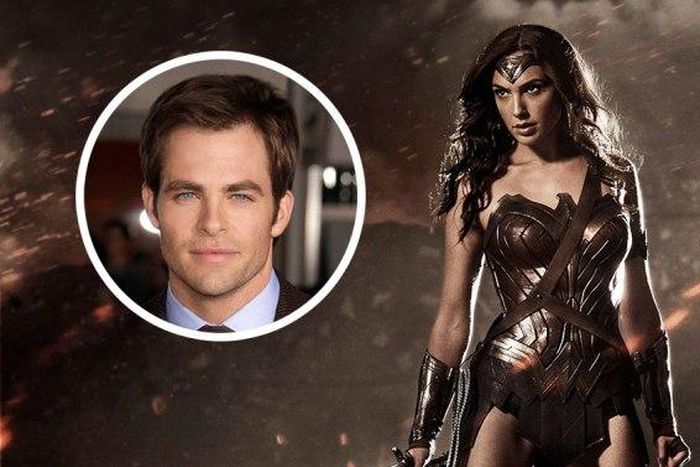 Chris Pines in 'Wonder Woman'
