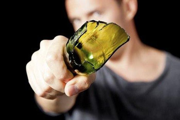 Horticulturist charged with stabbing man with broken bottle