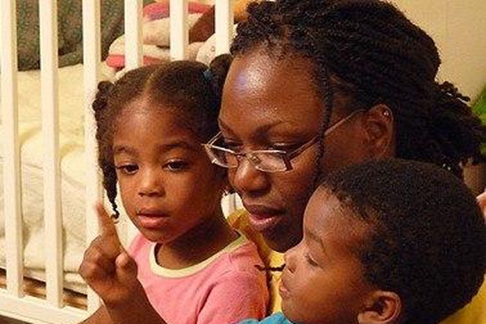 A child with special needs