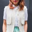 How to wear a dress vest