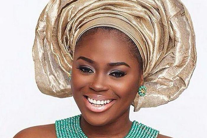 Traditional wedding look