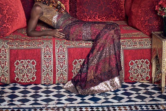 Lupita Nyong'O for Vogue