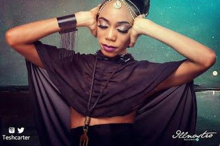 Tesh Carter in Cover for new single, Kilofe.