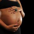 Fighting pregnant woman