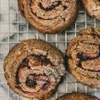 Buckwheat Scones with Cherry Jam