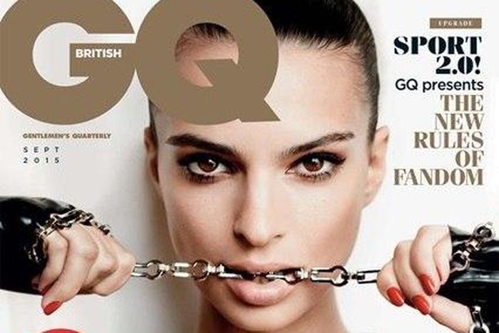 Emily Ratajkowski covers GQ Magazine 2015 issue