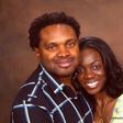 Cobhams Asuquo and wife, Ojuolape Asuquo