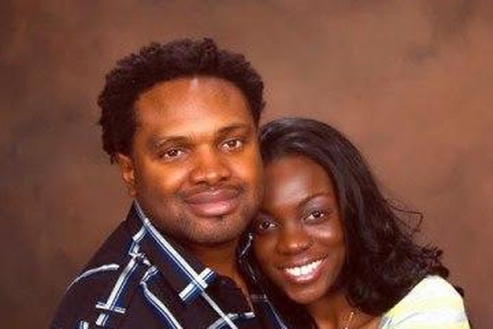 Cobhams Asuquo and wife, Ojuolape Asuquo