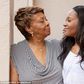 Cissy Houston and Bobbi Kristina
