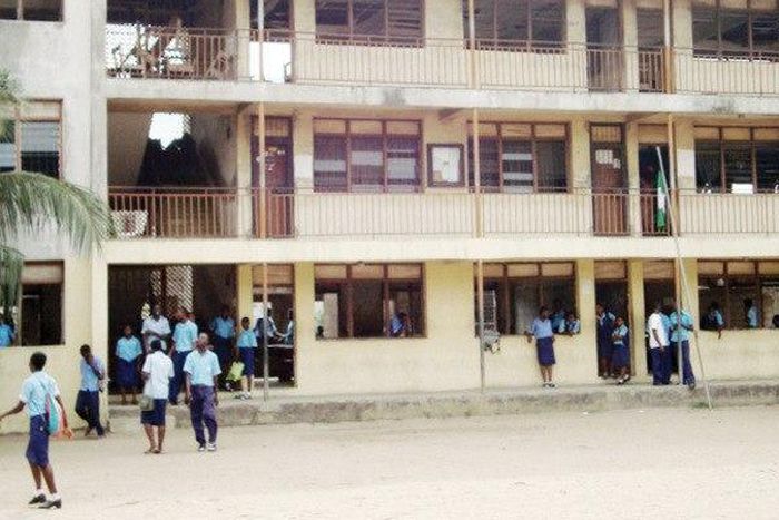 A secondary school in Oyo state