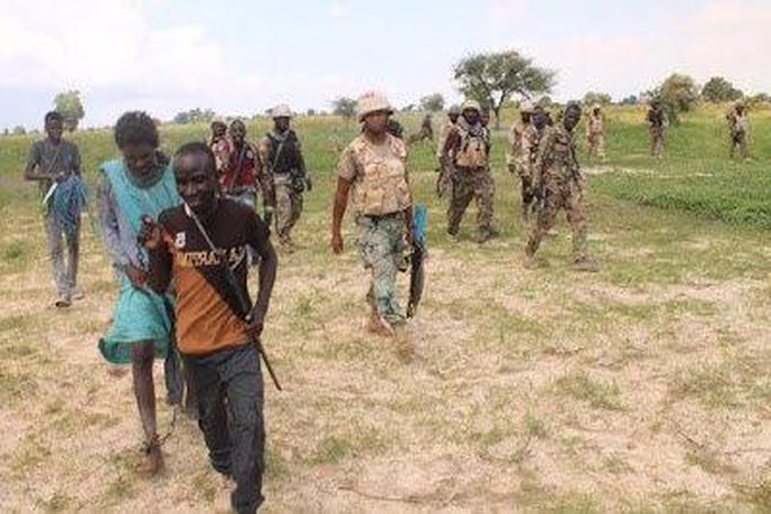 Nigerian military rescues Boko Haram captives