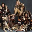 Joan Smalls, Fei Fei Sun and Caroline Trentini