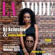 DJ Exclusive, Miss Globe Nigeria cover La Mode Magazine