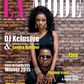 DJ Exclusive, Miss Globe Nigeria cover La Mode Magazine