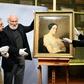 "Portrait of a seated woman" by artist Thomas Couture, was looted by the Nazis