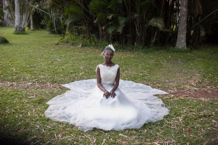 Brides and babies wedding dress inspirations