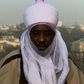 Emir of Kano, Sanusi Lamido Sanusi during an interview on CNN