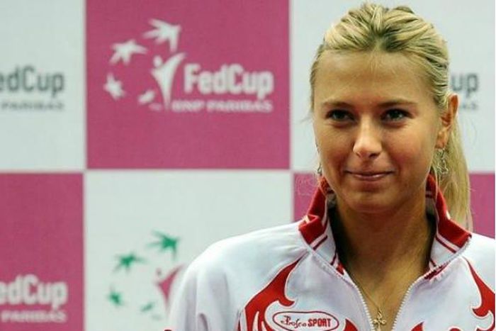 Sharapova tells Fed Cup