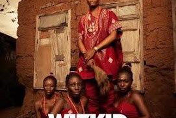 Wizkid's Ayo Album cover posted by Swizz Beatz on his Instagram page