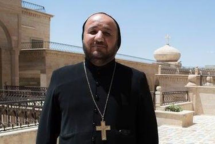 Yousif Ibrahim, the head monk at Saint Matthew’s Monastery, laments the ever present struggle the Christian community faces in Iraq. 