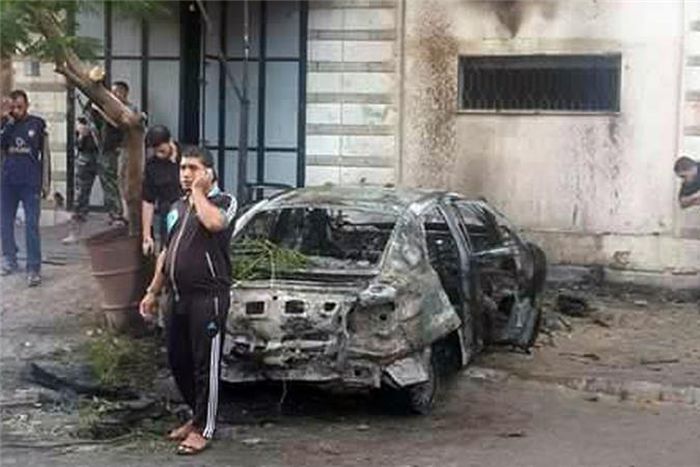 Explosions hit Hamas, Islamic Jihad cars in Gaza