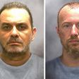 David Sweat, left, and Richard Matt (New York State Police).