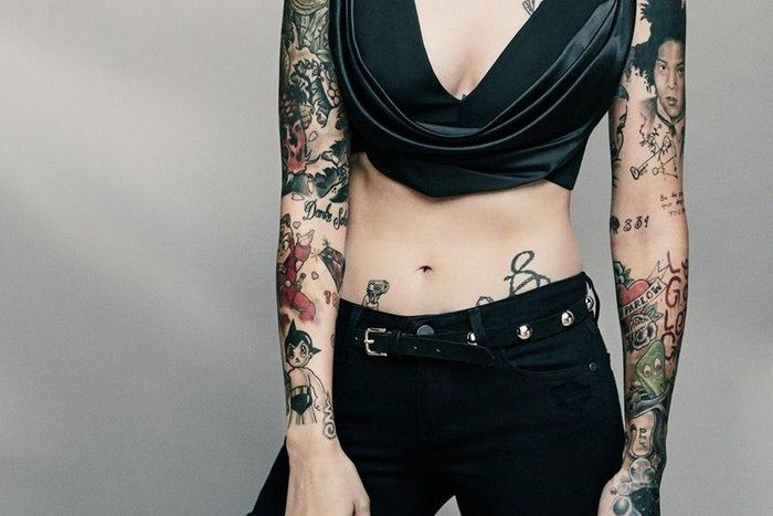 Ruby Rose for Byrdie