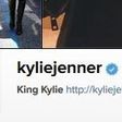 Kylie Jenner's new IG name