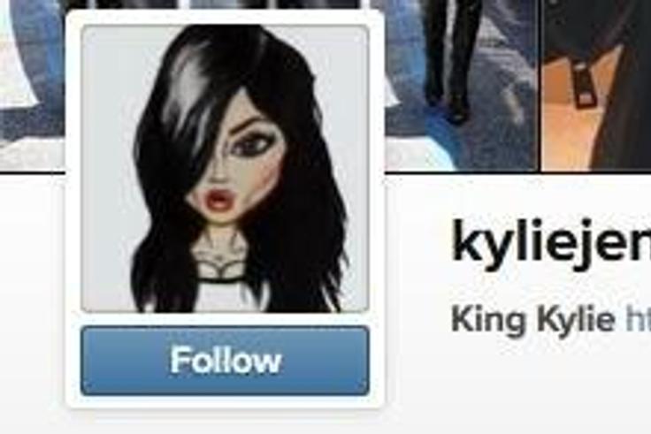 Kylie Jenner's new IG name