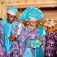 typical Aso-oke for traditional weddings
