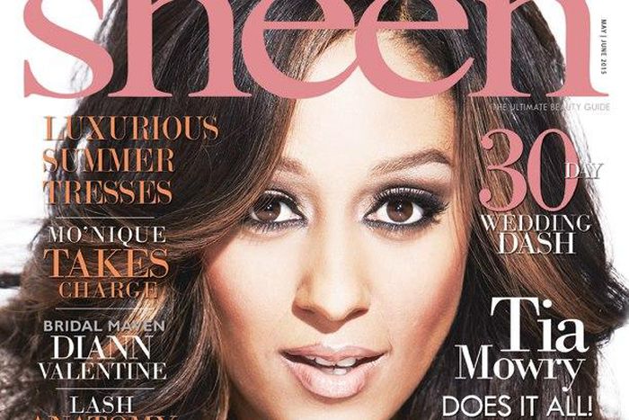 Tia Mowry- Hardrict for Sheen Magazine