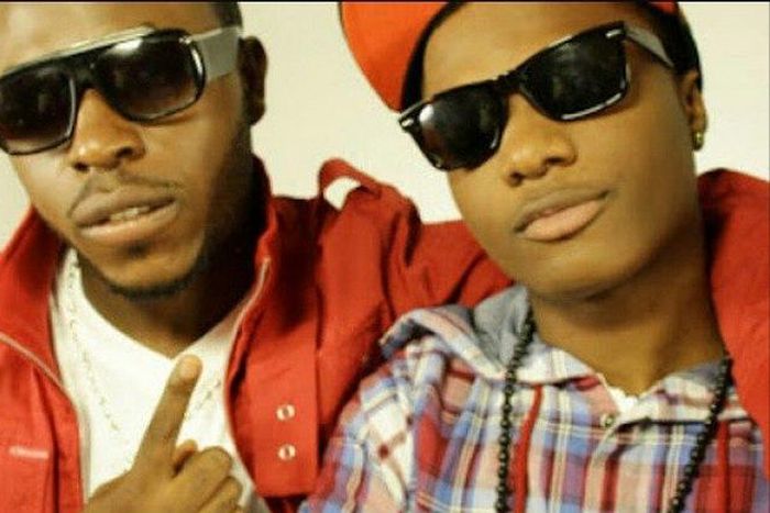 Wizkid and Samklef circa 2010