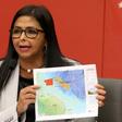 Venezuela Vice President Delcy Rodriguez says United States sanctions aren't supported by international law
