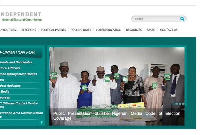 INEC Website