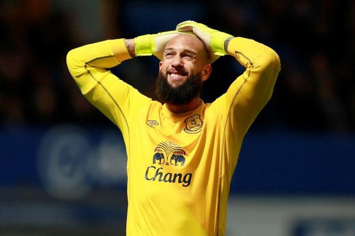 Football - Everton v Sunderland - Barclays Premier League - Goodison Park - 9/5/15
Everton's Tim Howard
Action Images via Reuters / Jason Cairnduff
Livepic
EDITORIAL USE ONLY. No use with unauthorized audio, video, data, fixture lists, club/league logo...