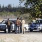Egyptian security personnel check cars at a checkpoint near the site, where separate attacks on security forces in North Sinai on Thursday killed 30 people, in Arish, North Sinai, Egypt, January 31, 2015. REUTERS/Stringer