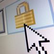 A lock icon, signifying an encrypted Internet connection, is seen on an Internet Explorer browser in a photo illustration in Paris April 15, 2014.