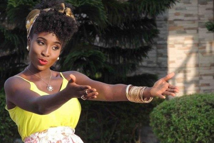 Aramide's 'Iwo nikan' video shoot (Behind-the-scenes)