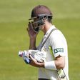 Surrey's Kevin Pietersen walks off for 53 not out after Surrey declare on 207
Action Images via Reuters / Andrew Boyers
Livepic