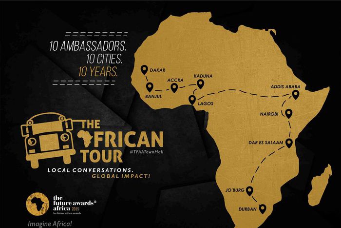 The Future Awards Africa (TFAA) 2015