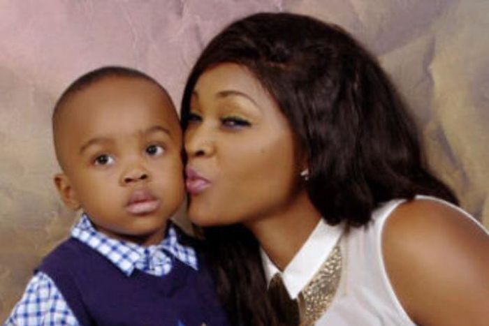 Olajuwon and Mercy Aigbe Gentry