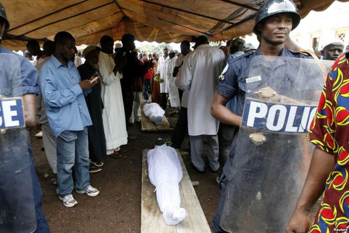 Two ex-junta members indicted over Guinea stadium massacre