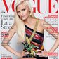 Lara Stone wears Versace for Vogue UK August 2015