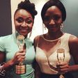 Belinda Effah and Ivie Okujaye at the 2014 edition of GIAMA Awards